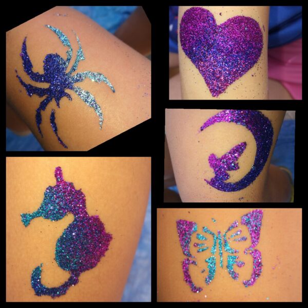 Tattoos Carolina Purpurina