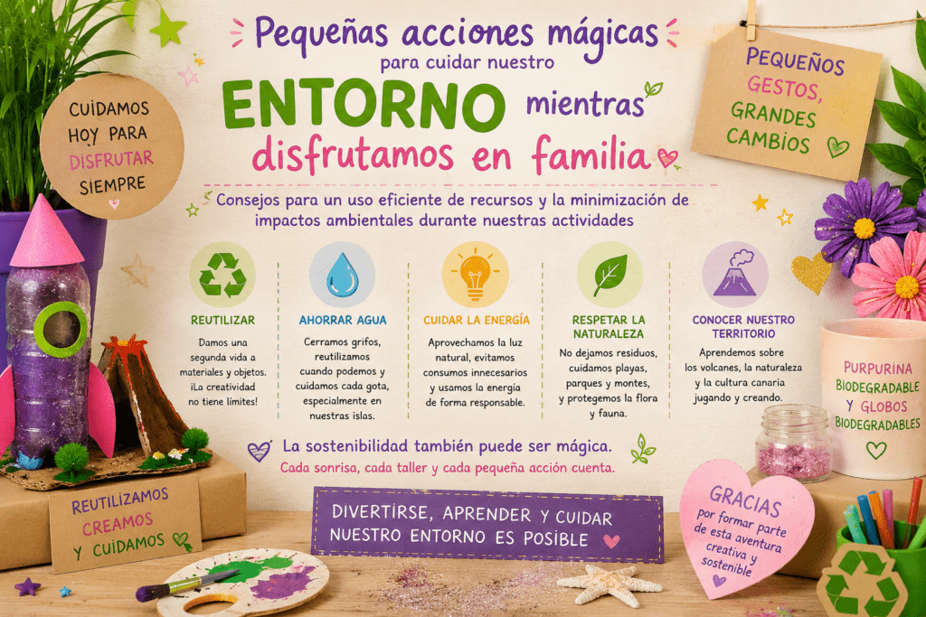 Cuidamos Nuestro Entorno con Carolina Purpurina